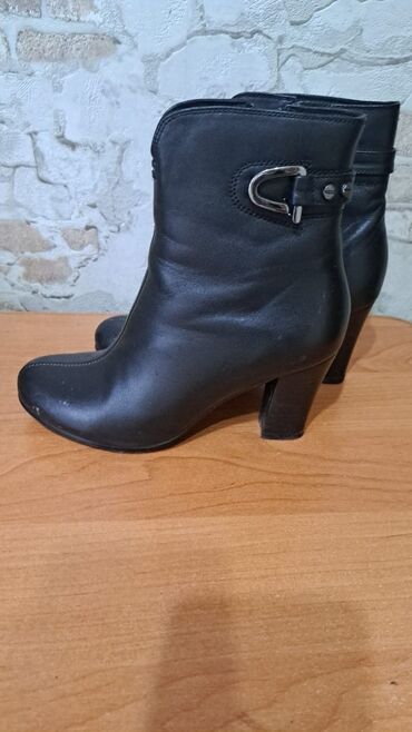 обувь женская деми: Сапоги, 33, цвет - Черный, Erisses