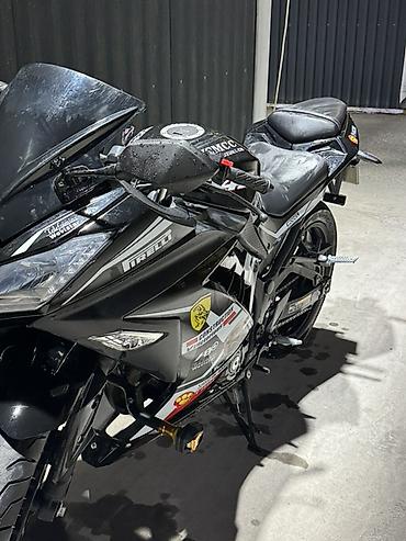 Спортбайк Kawasaki, 400 куб. см, Бензин, Взрослый, Б/у at lalafo.kg — 3 Спортбайк Kawasaki, 400 куб. см, Бензин, Взрослый, Б/у — 3