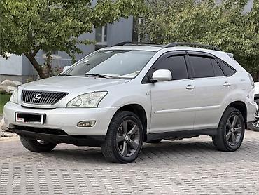 Lexus: Lexus RX: 2004 г., 3.3 л, Автомат, Бензин, Кроссовер — 9