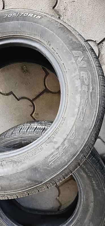 15: Шины 205 / 70 / R 15, Лето, Б/у, Пара, Легковые, Корея, Nexen — 3