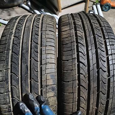 e6 3: Шины 205 / 45 / R 16, Лето, Б/у, Пара, Легковые, Корея, Nexen — 1