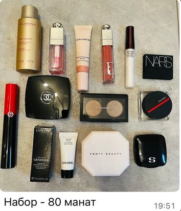 Ətriyyat: Məhsullar: hamısı Almanıyadan gətirilib orginal məhsullardır 1) Acqua — 6