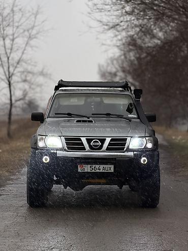 Nissan: Nissan Patrol: 2003 г., 3 л, Дизель, Внедорожник — 3