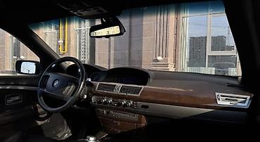 bmw 2004: BMW 7 series: 2006 г., 4.8 л, Автомат, Бензин, Седан — 9
