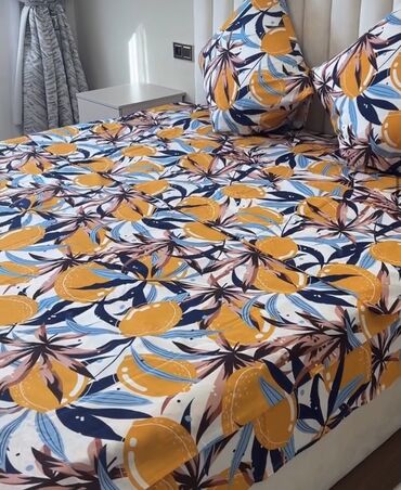 Комплекты постельного белья: Постельное бельё100% хлопок постельное бельё постель, наволочки — 6