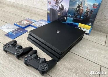 срочно гарит: PlayStation 4 Pro (CUH-7xxx), комплект God of War В комплекте: -