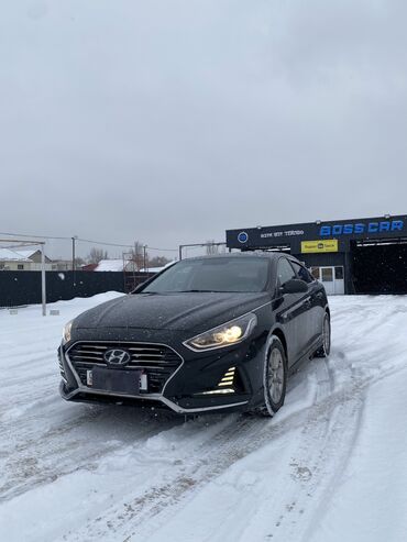 Hyundai: Hyundai Sonata: 2017 г., 2 л, Автомат, Газ, Седан