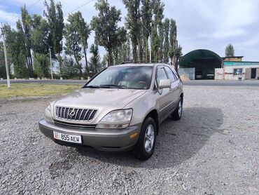 срочно в связи с переездом: Lexus RX: 2001 г., 3 л, Автомат, Бензин, Кроссовер