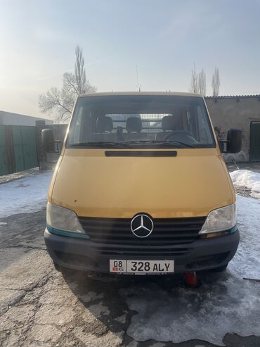 Mercedes-Benz: Mercedes-Benz Sprinter: 2002 г., 2.2 л, Механика, Дизель, Бус