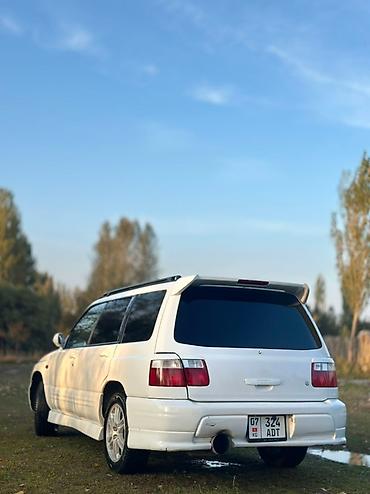 Subaru: Subaru Forester: 2001 г., 2 л, Автомат, Бензин, Внедорожник — 4