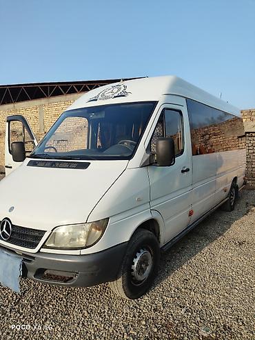 Mercedes-Benz: Mercedes-Benz Спринтер: 2004 г., Бус — 3