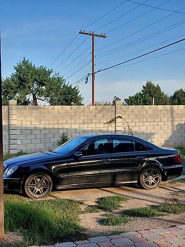 домик вагон: Mercedes-Benz E-Class: 2003 г., 2.7 л, Механика, Дизель, Седан — 2