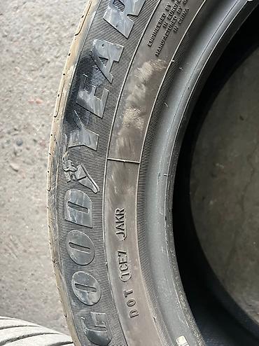 50: Летняя европейская шина. На Volkswagen ID4. Фирма GoodYear сделано для — 10