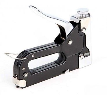 Heftalice: Ručni heftalac VOREL 71050 - Tip: mehanički pištolj za heftanje - — 6