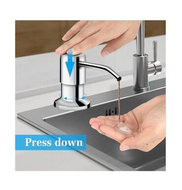 вешалка настенная для одежды: Ankastre maye sabun dispenseri - Mətbəx və hamam lavaboları üçün