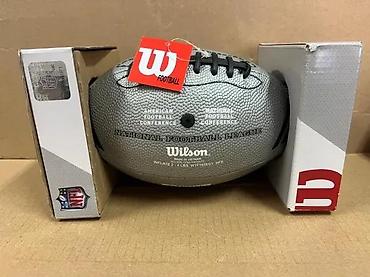 Dečije sportske igračke: Wilson NFL Mini – Bronze Series američka fudbalska lopta - Brend — 5