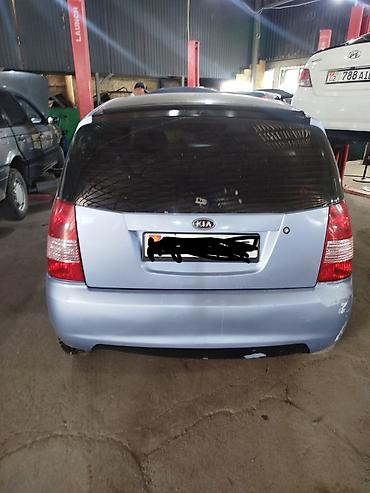 mini kuper: Kia Picanto: 2007 г., 1 л, Механика, Бензин, Хэтчбэк — 3