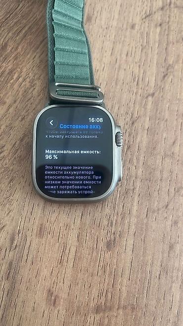 Apple Watch: Apple Watch Ultra 2, 49 мм Комплектация: - корпус 49 мм из титана с — 6