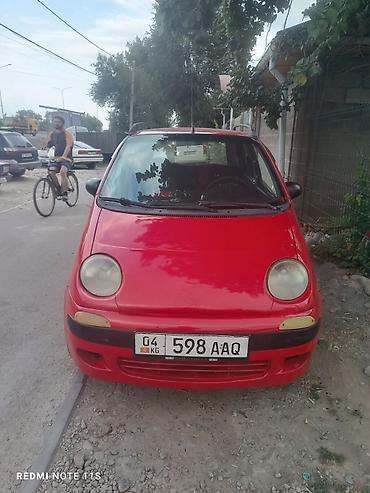 spark ltz: Daewoo Matiz: 1999 г., 1 л, Механика, Хэтчбэк — 2