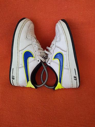 Patike: NIKE AIR FORCE kozne patike br 38 - SNIZENO Nike air force, prava na lalafo.rs — 6 Patike: NIKE AIR FORCE kozne patike br 38 - SNIZENO Nike air force, prava — 6
