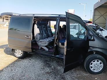 матиз сатуу: Mercedes-Benz Vito: 2001 г., 2.3 л, Кол менен иштөөчү, Дизель, Вэн/Минивэн — 8