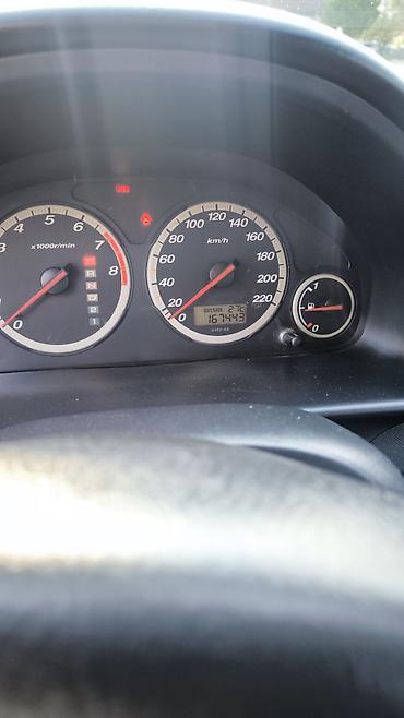 душили 04: Honda CR-V: 2004 г., 2 л, Автомат, Бензин, Кроссовер — 3