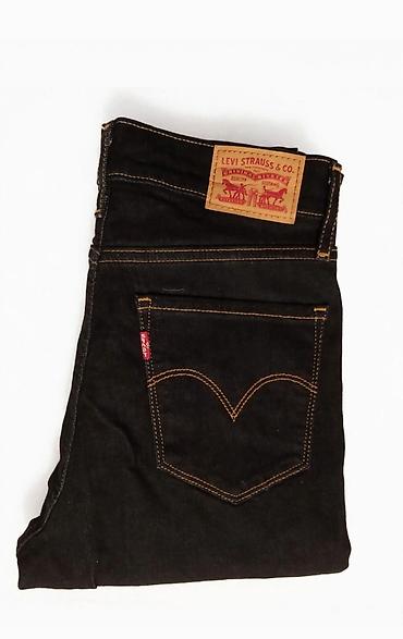 джинсы levis: Женские джинсы, LEVI'S STRAUSS & CO." ОРИГИНАЛ из ГЕРМАНИИ — 3