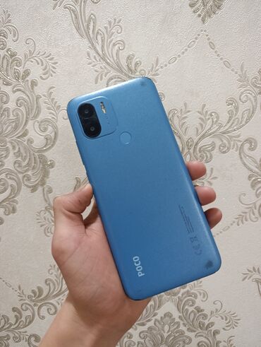 Poco: Poco C31, Б/у, 64 ГБ, цвет - Синий, 2 SIM — 3