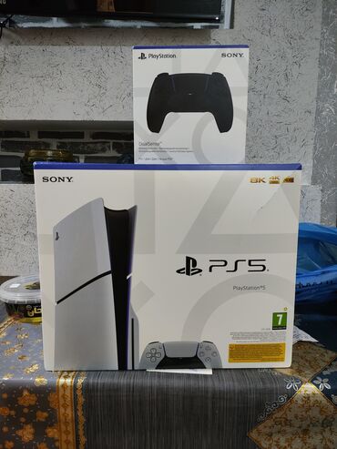 ikinci el playstation 3: ! PS5 (1TB)+1 joystik ! 1 ay olar almişam her bir sened sunedi