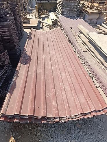 Dam örtükləri: Məhsul: Profilli metal dam/örtük vərəqləri Xüsusiyyətlər: - Material — 3