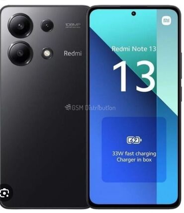 samsung not 3 satın alın: Xiaomi 13, 256 GB, rəng - Qara, 
 Barmaq izi, Face ID, Sənədlərlə