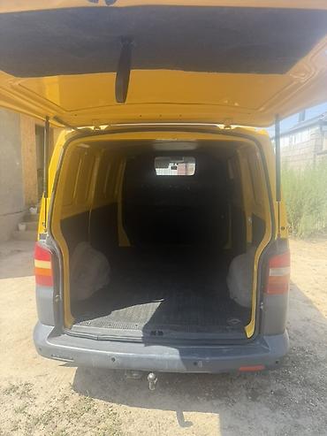т5 транспортер: Volkswagen Transporter: 2007 г., 1.9 л, Механика, Дизель, Фургон — 9