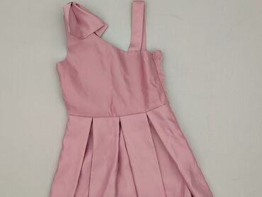 marsala sukienka: Dress, 9 years, 128-134 cm, condition - Very good