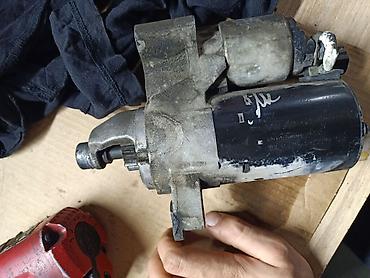 elektrik acar: Avtomobil starteri - Növ: 12V elektrik starter motoru, solenoidli - — 1