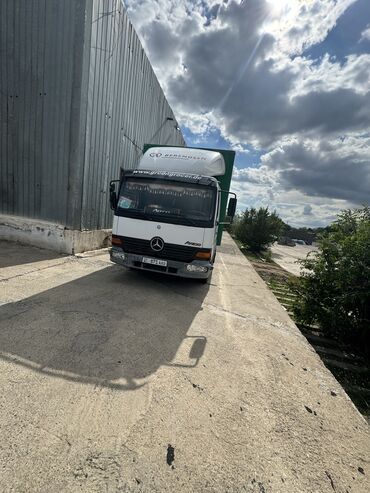 автономка б у: Mercedes-Benz Vario: 1998 г., 4.3 л, Механика, Дизель