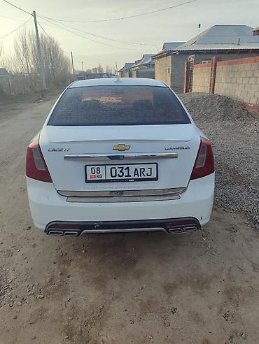 vento vento: Chevrolet Lacetti: 2003 г., 1.6 л, Автомат, Бензин, Седан — 1