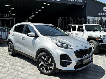 Kia: Kia Sportage: 2019 г., 2 л, Автомат, Дизель, Кроссовер