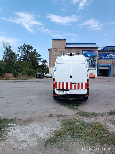 124 e500: Mercedes-Benz Спринтер: 2010 г., 2.2 л, Механика, Дизель, Фургон — 10