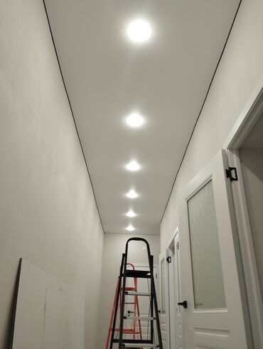 Натяжной потолок: Натяжной потолок Глянцевое, Матовое, 3D потолки Гарантия, Монтаж, Бесплатный замер — 6