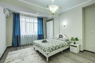 Посуточная аренда квартир: 4 комнаты, Душевая кабина, Постельное белье, Кондиционер — 6