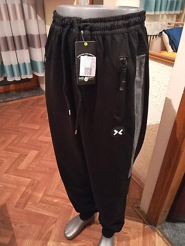 chill trenerke: Nova muska pamucna trenerka donji deo No Copy u velikoj velicini 6XL — 2