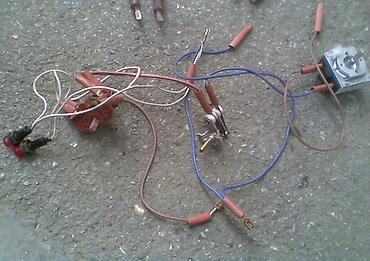 Məişət texnikası: Elektrik duxovkanın qızdırıcı spiralı və digər ehtiyat hissələri — 3