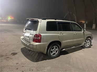Toyota: Toyota Highlander: 2003 г., 3 л, Автомат, Бензин, Кроссовер — 5