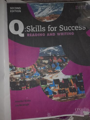 listening: Q:SKİLKS FOR SUCCESS reading and writing, Listening and speaking