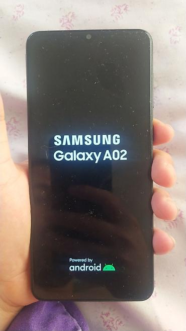 iphone 11 pro max dubai: Samsung Galaxy A02, rəng - Qara, İki sim kartlı — 1