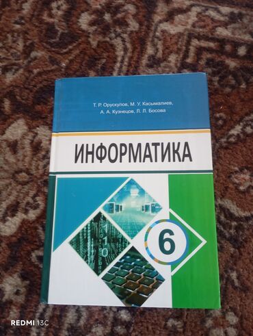 гдз по математике 4 класс полный курс математики узорова нефедова: Книга 6 класса информатика в хорошем состоянии