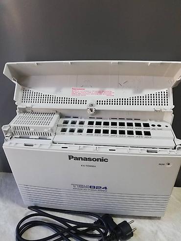 Modemlər və şəbəkə avadanlıqları: İDEAL vəziyyətdə olan; -- Panasonic KX-TES824 markalı Mini ATS-8 — 7