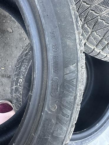 Комплект автомобильных шин R19 4 шт Как новый - Размер: 245/45 R19 - at lalafo.kg Комплект автомобильных шин R19 4 шт Как новый - Размер: 245/45 R19 -