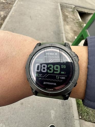 ремешки для гармин феникс 8: Garmin Fenix 7x Pro 51mm MIP дисплей сапфир стекло титановый корпус — 2