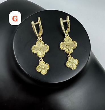 Zərgərlik dəstləri: Sarı qızıl — 12